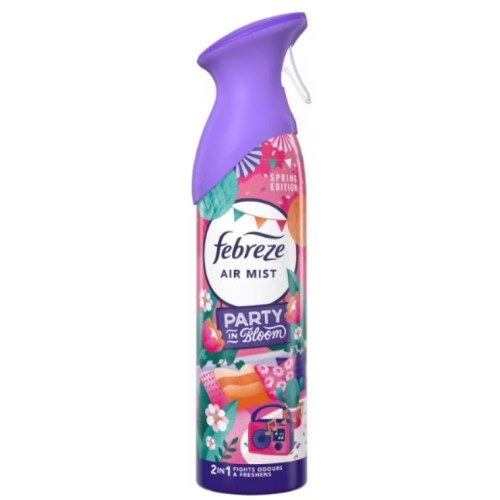 Освіжувач повітря Febreze Mist Spray Party Bloom, 185 мл